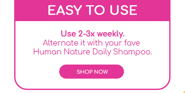 Easy to use