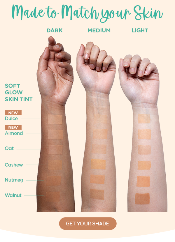 Made to match your skin