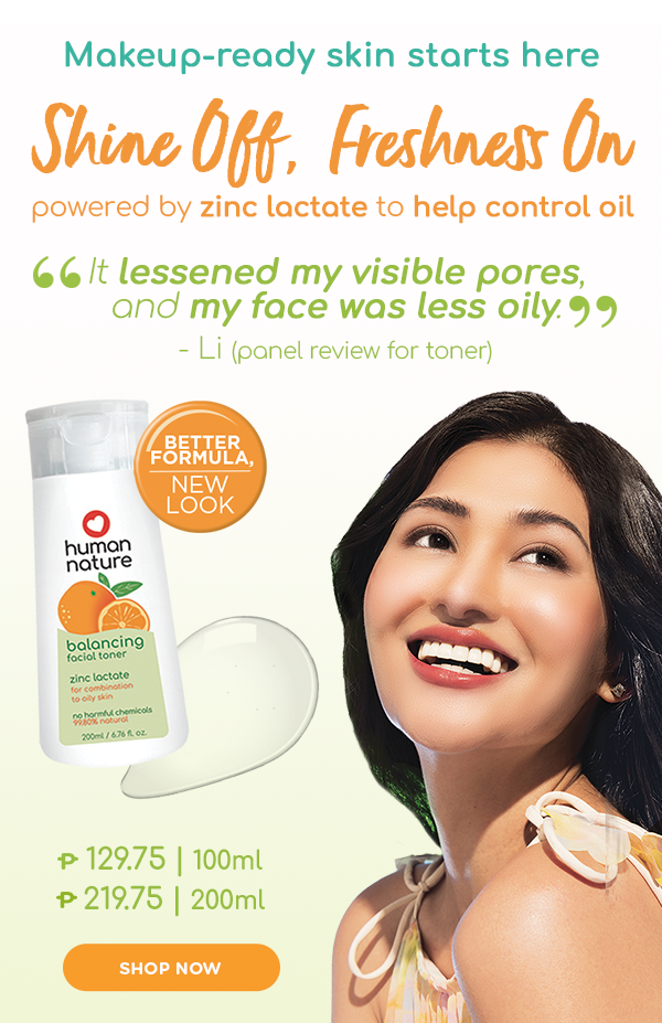 Shine Off, Freshness On