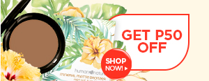 GET P50 OFF on Mineral Matte Bronzer