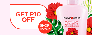 GET P10 OFF on Natural Feminine Wash Protection for Red Days 