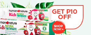 GET P10 OFF on Natural Kids Toothpaste 120g