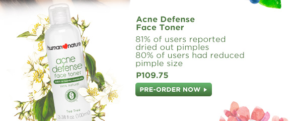 Break free from breakouts without the harsh chemicals. This tea tree oil-powered toner effectively reduces the appearance of pimples and helps reduce skin oiliness.