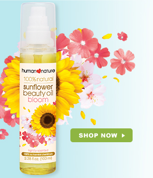 NEW! Sunflower Beauty Oil Bloom