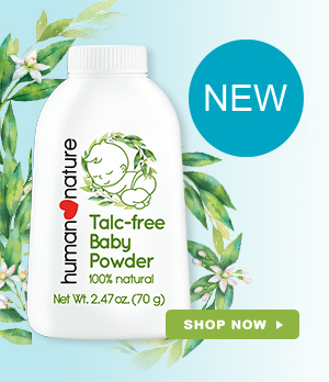 NEW! Talc-free Baby Powder