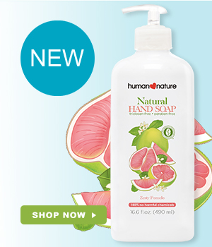 NEW! Zesty Pomelo Natural Hand Soap