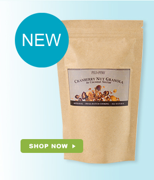 NEW! Pili & Pino Cranberry Nut Granola