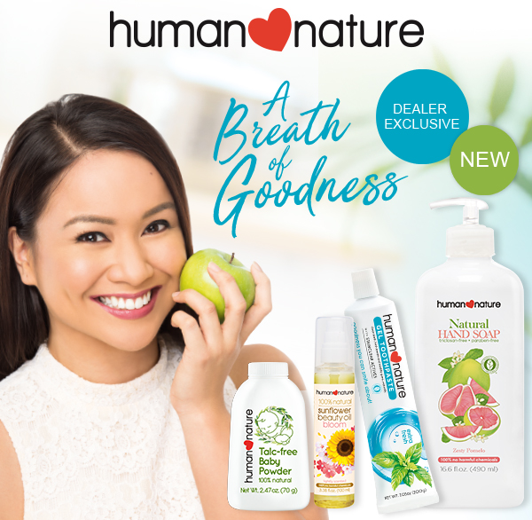 A breath of goodness