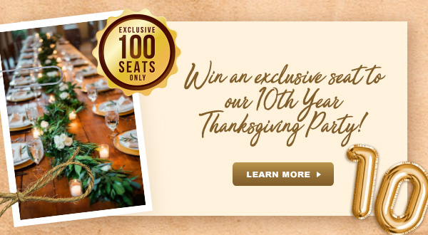 Win an exclusive seat