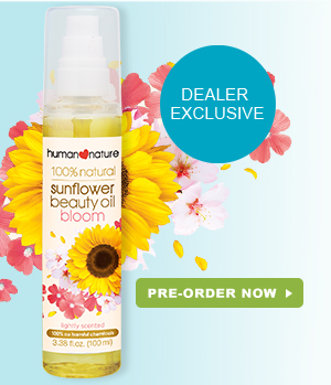 NEW! Sunflower Beauty Oil Bloom