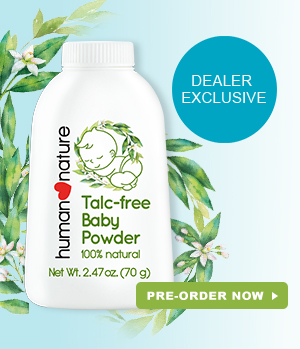 NEW! Talc-free Baby Powder