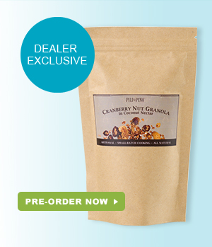 NEW! Pili & Pino Cranberry Nut Granola