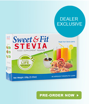 NEW! Sweet & Fit Stevia 100g