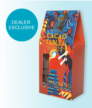 NEW! Theo & Philo Tablea Chocolate-Malabog: Bold and Fruity