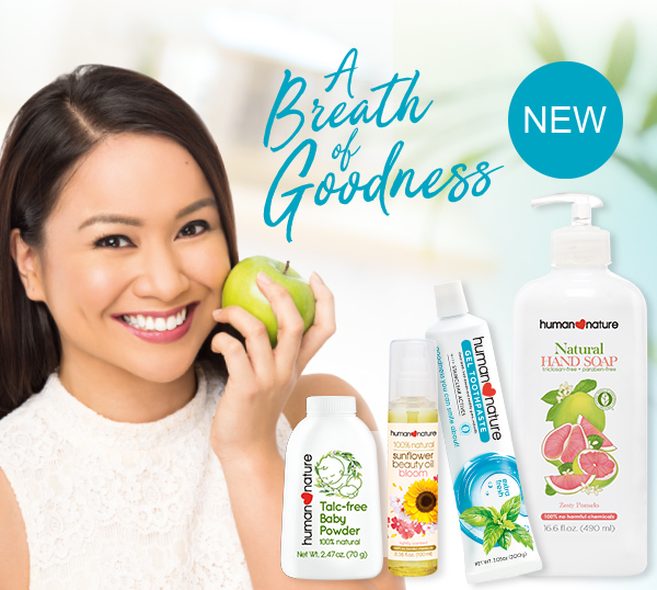 A breath of goodness