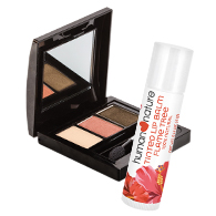 Mineral Eyeshadow and Tinted Lip Balml