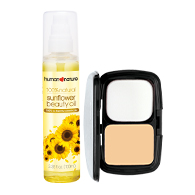 Sunflower Beauty Oil Classic and Perfect Coverage Mineral Foundation