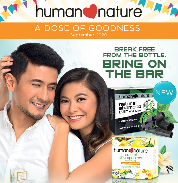 Human Nature - A Dose of Goodness - September 2020