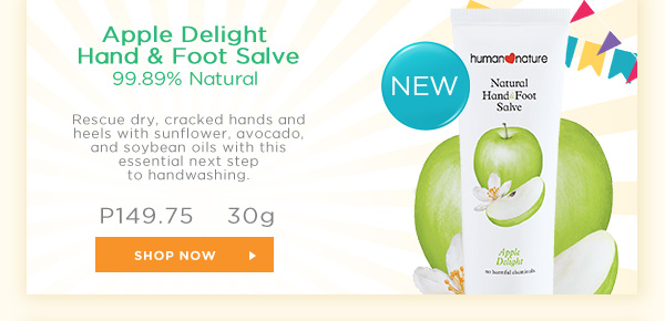 Apple Delight Hand & Foot Salve