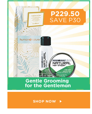 Gentle Grooming for the Gentleman