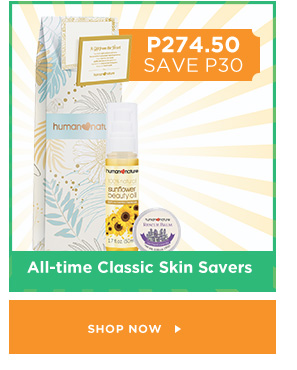 All-time Classic Skin Savers