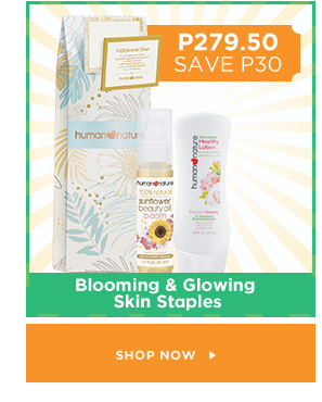 Blooming & Glowing Skin Staples