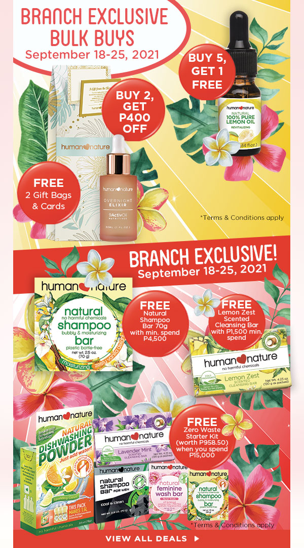 Branch Exclusive Promos