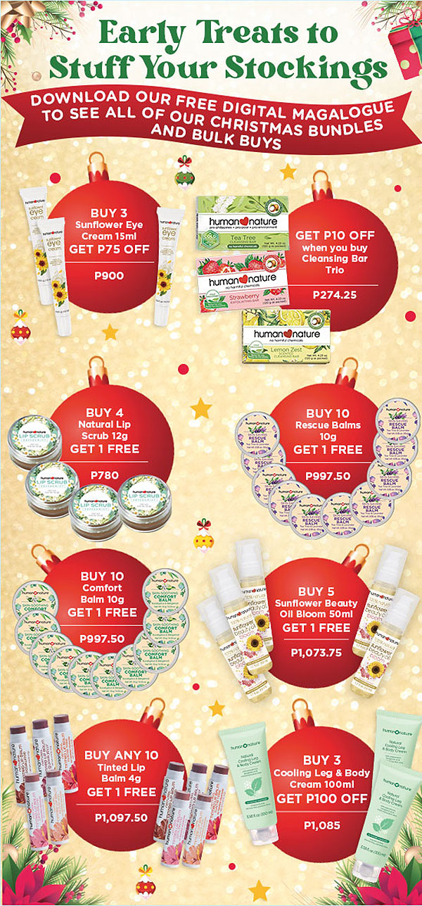 Early Treats to Stuff Your Stockings