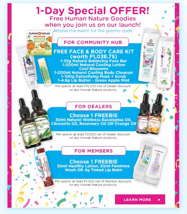 1-Day Special Offer