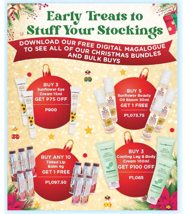 Early Treats to Stuff your Stockings!
