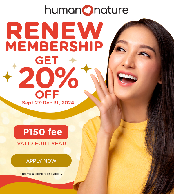 We Miss You! 20% OFF Just for You When You Renew!