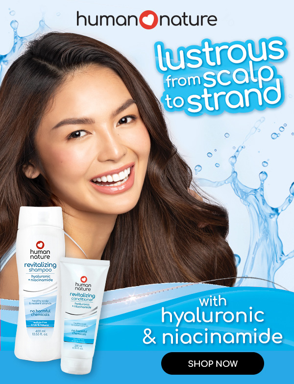 Lustrous from Scalp to Strand
