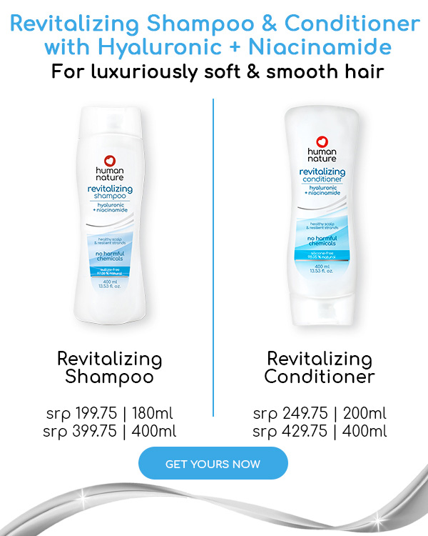 For luxuriously soft & smooth hair.