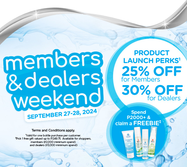 MEMBERS & DEALERS WEEKEND