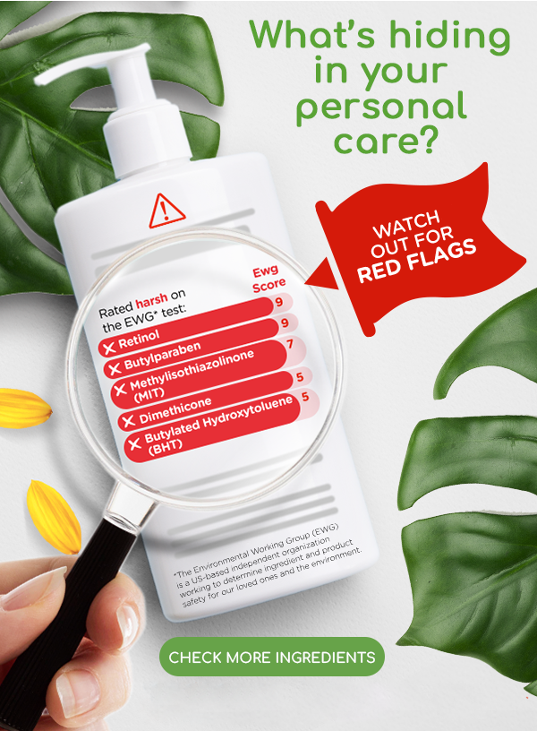 What's hiding in your personal care?