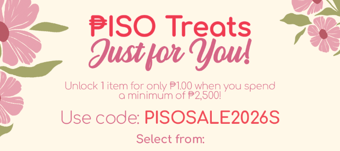 Piso Treats Just for You
