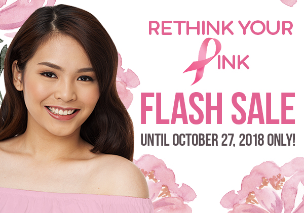 Rethink Your Pink Flash Sale
