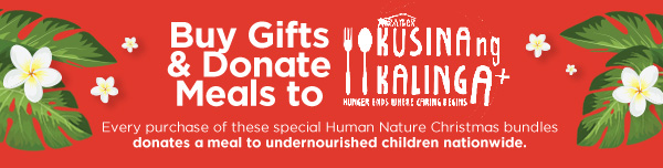 Buy Gifts & Donate Meals to Kusina ng Kalinga!