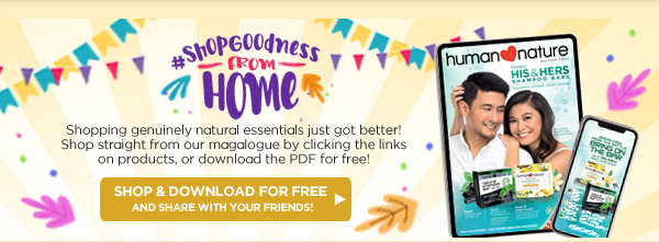 Shop Goodness from Home