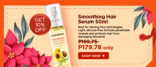 Smoothing Hair Serum 50ml