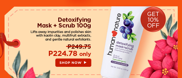 Detoxifying Mask+Scrub 100g