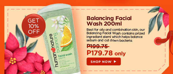 Balancing Facial Wash 200ml