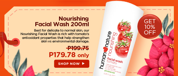 Nourishing Facial Wash 200ml