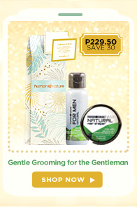 Gentle Grooming for the Gentleman