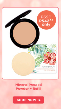 Mineral Pressed Powder + Refill