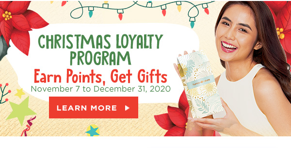 Christmas Loyalty Program