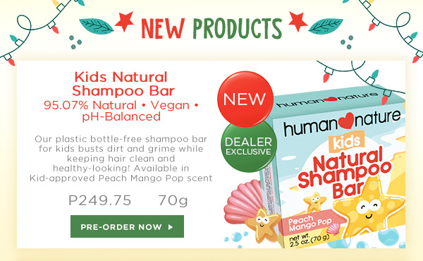 Kids Natural Shampoo Bar