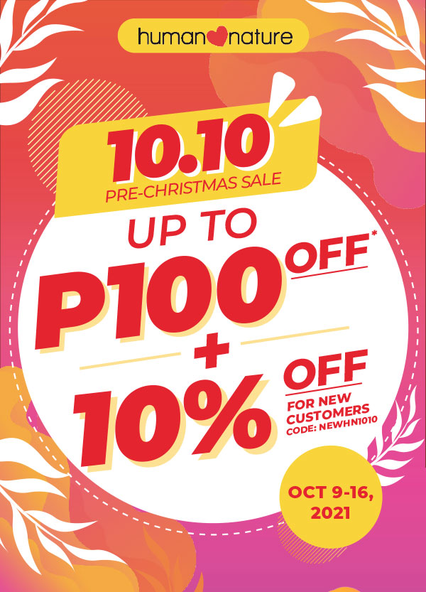 Human Nature - 10.10 Pre-Christmas Sale