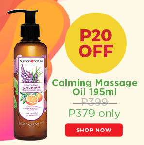 Calming Massage Oil 195ml