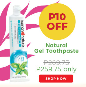 Natural Gel Toothpaste